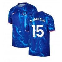 Camiseta Chelsea Nicolas Jackson #15 Primera Equipación 2024-25 manga corta